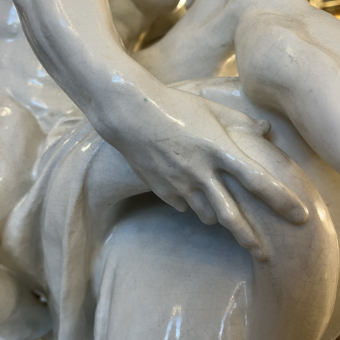 Скульптура «Бог реки», Россия, Мастерская ЦУТР барона Штиглица, XX век.